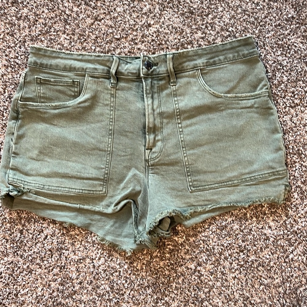 Good American Denim shorts